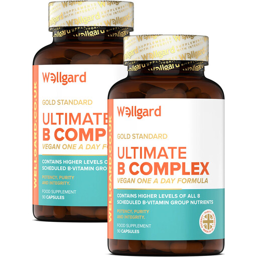Wellgard Vitamin B Complex Ultimate Vegan Energy Support Formula
