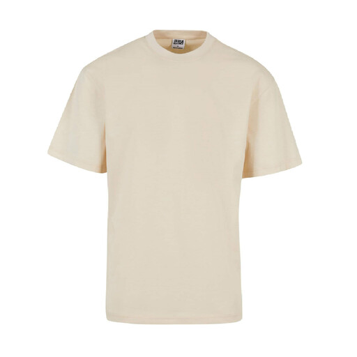 URBAN CLASSICS Heavy Oversized Tee White sand