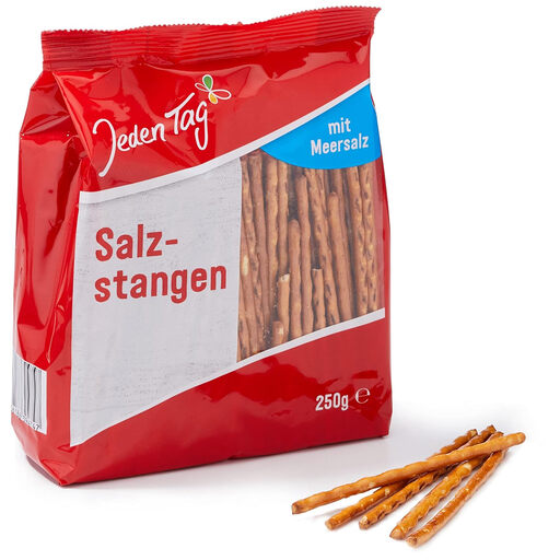Jeden Tag Salted Sticks, 250 g