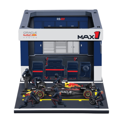 1/43 BBURAGO Pit-Stop Red Bull RB21