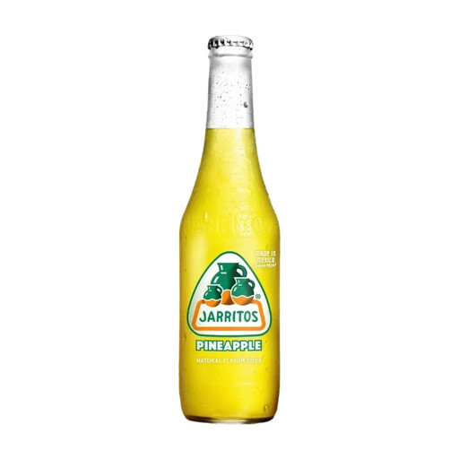 Jarritos Pineapple Soda, 370ml bottle
