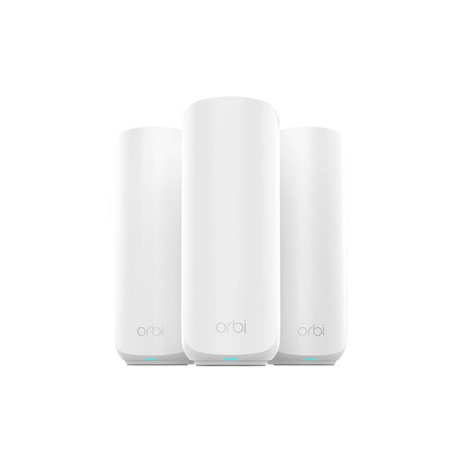 NETGEAR Orbi 370 RBE373 WiFi 7 three-pack mesh system