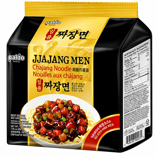 PALDO Jjajangmen 200g (4 pack)