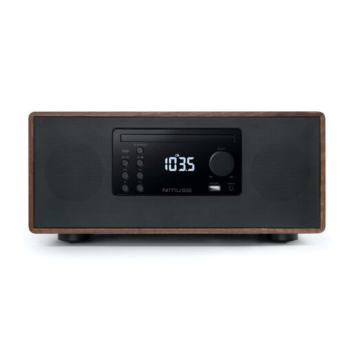 Mini Sound System with CD Bluetooth FM Radio & USB Port