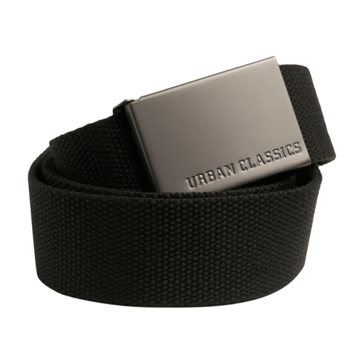 Canvas Belt Black One Size