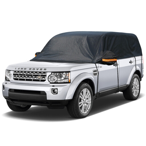 Kayme Half Car Cover For SUV Fit Size Up To 460 CM