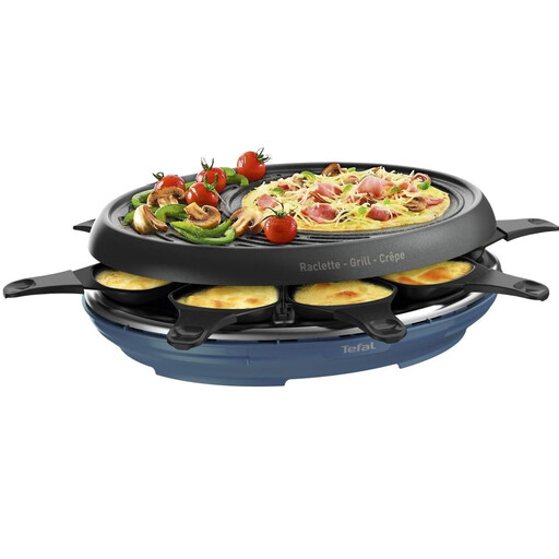 Tefal Colormania crêpière raclette 8 personnes