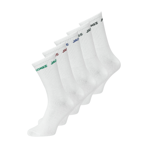 JACK&JONES ADDITIONALS JACBASIC LOGO TENNIS SOCK 5 PACK NOOS