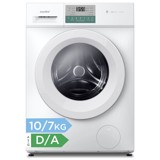 Comfee by Midea Was-droogcombinatie 2-in-1