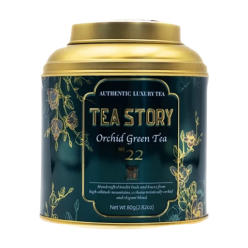 Tea Story Orchid Green Tea loose leaf, 80 g