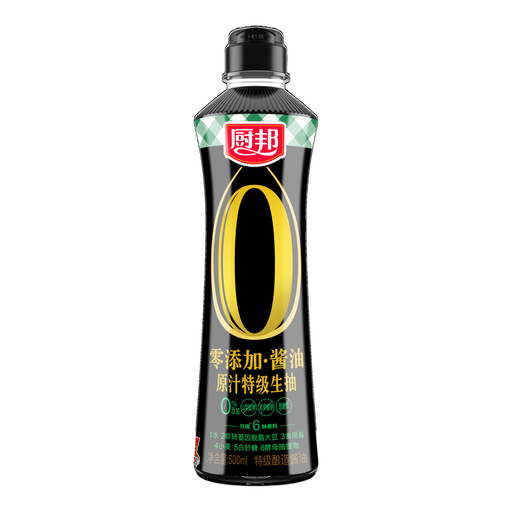 Chubang Premium Additive-Free Light Soy Sauce