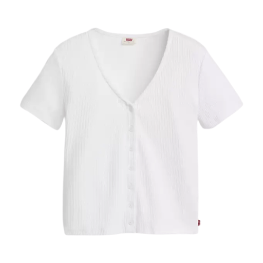 LEVI'S Muse T-Shirt White