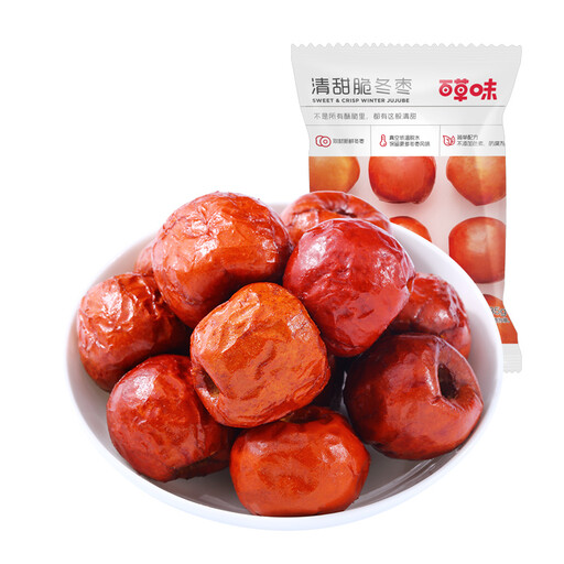 Be&Cheery Crispy Sweet Winter Jujube 35g