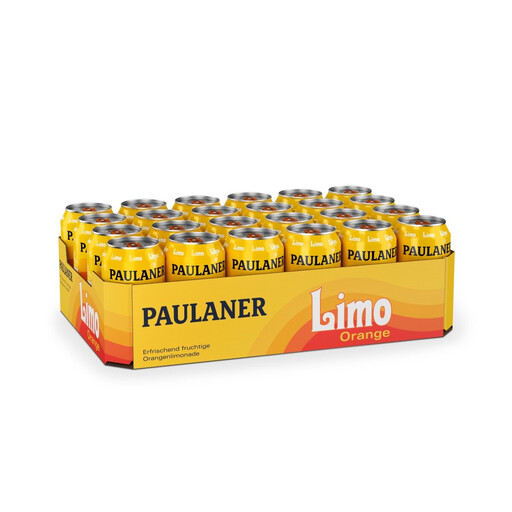 Paulaner Orange Lemonade 24x0.33L