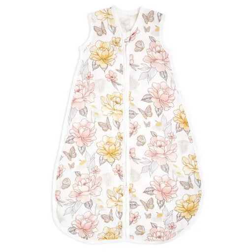 aden + anais Cotton Muslin Light Sleeping Bag 1.0 TOG Earthly