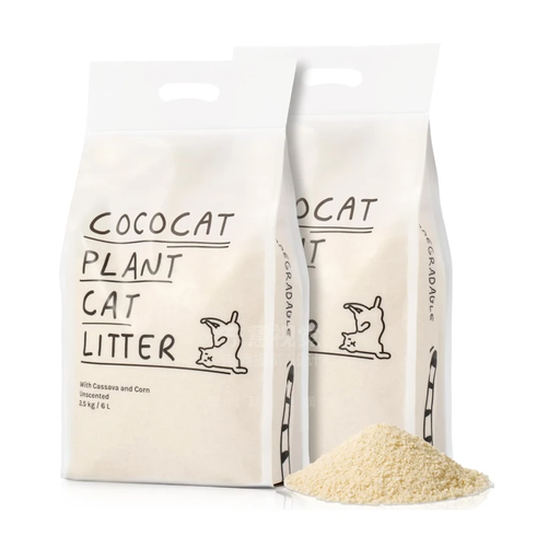 Cococat Cassava Cat Litters