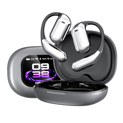 FITTEK AI Open-Type True Wireless Translation Earbuds