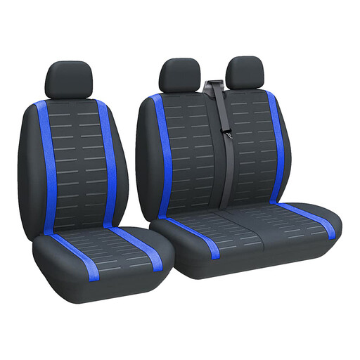 Y37716 Car Seat Cover Sets Blue