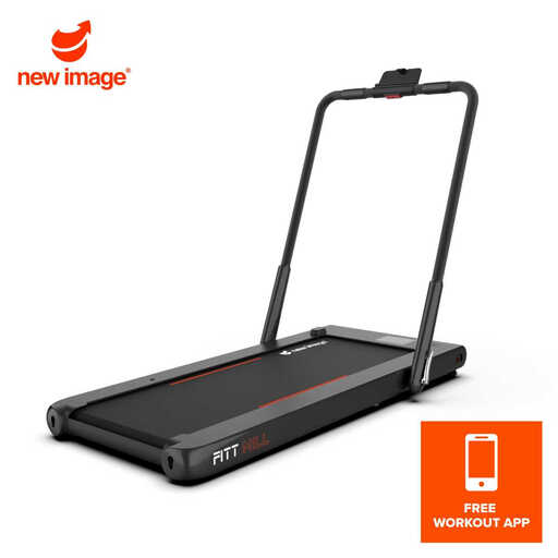 New Image FITT Mill Treadmill & Walking Pad Foldable