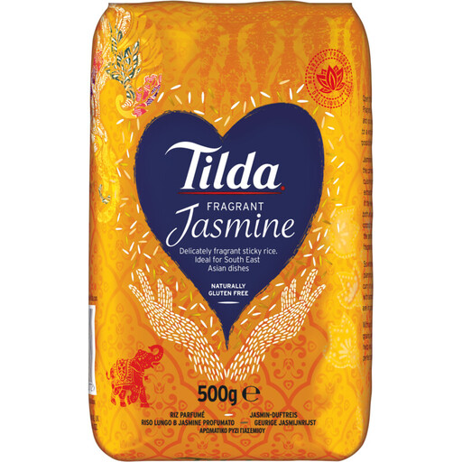 Tilda Thai Jasmine Rice 500G
