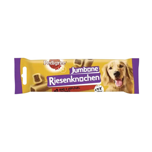 Pedigree Giant Bone x2 Medium with Beef 180g