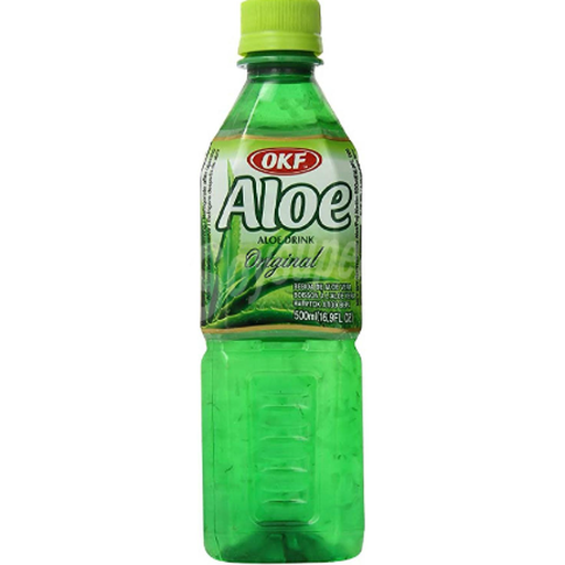 OKF 经典原味芦荟饮料 500 ML