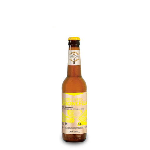 PIETRA Limoncella Beer 6% ABV 33 cl