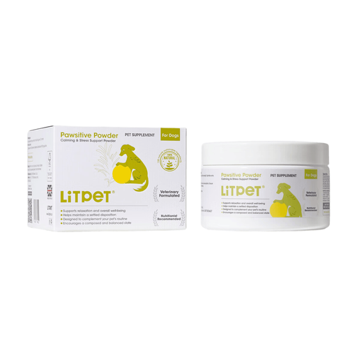 LitPet Pawsitive Powder-Calming&Stress Relief Support