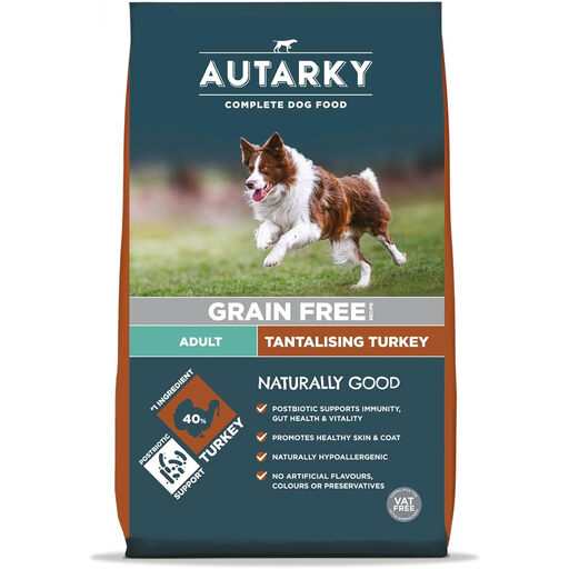 Autarky Adult Turkey & Potato with Mobility Joint Support 12kg