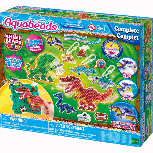 Aquabeads Le Pays des Dinosaures
