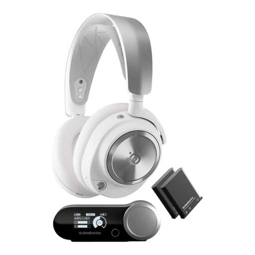 SteelSeries Arctis Nova Pro Wireless Gaming Headset White