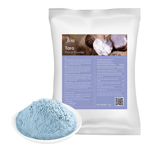 JENI Taro Flavor Powder - 1Kg