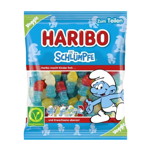Haribo Die Schlümpfe Smurfs Fruit Gums 175g