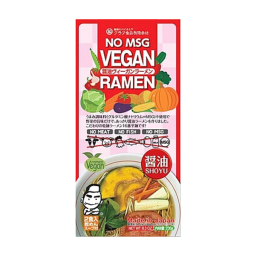 Kurata Shoyu Vegan Ramen