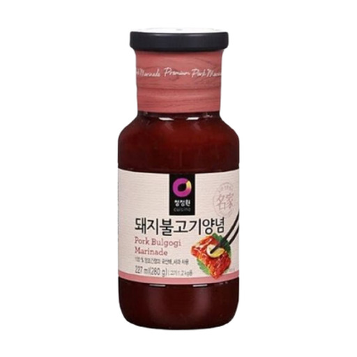 CHUNG JUNG ONE Bulgogi Marinade Sauce For Pork 280g