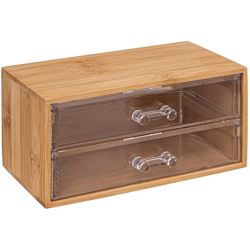 5five Bamboo Jewellery Box - 2 Lades