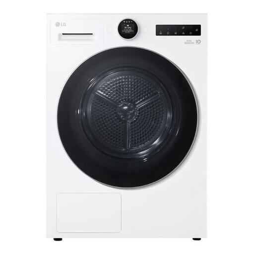 LG RT90X8 tumble dryer, listed capacity of 9 kg