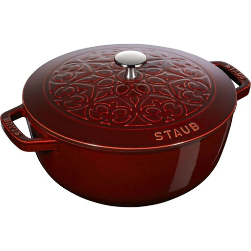 STAUB La Cocotte La Marmite Lilie, 24 cm | Grenadine Red