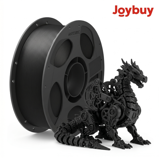 JOYBUYxANYCUBIC 基础款 PLA 耗材 - 黑色 1kg