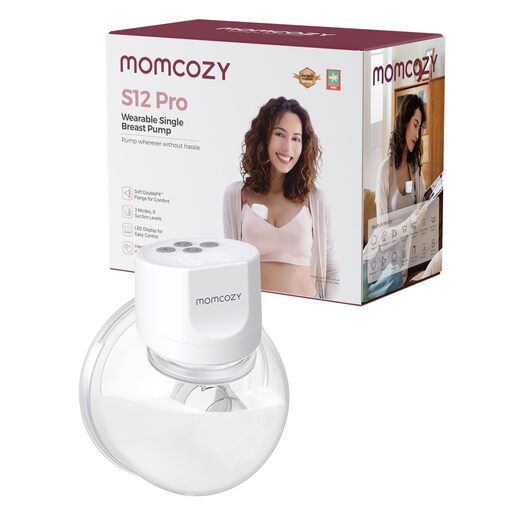 Momcozy S12 Pro Breast Pump - Single Pack