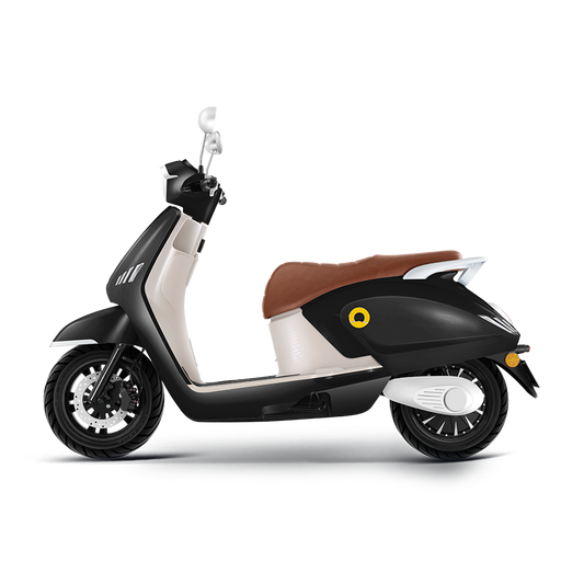 SUNRA FUTURE 3000W EEC 电动摩托车 – 未来黑