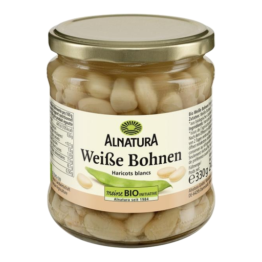 Alnatura White Beans 330g