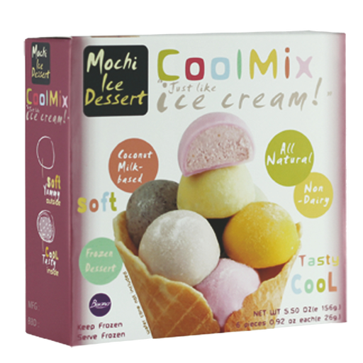 Buono Mochi Ice Assorted Flavours