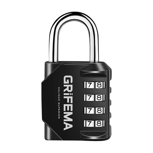 Grifema Combination Padlocks with 4-digit Code