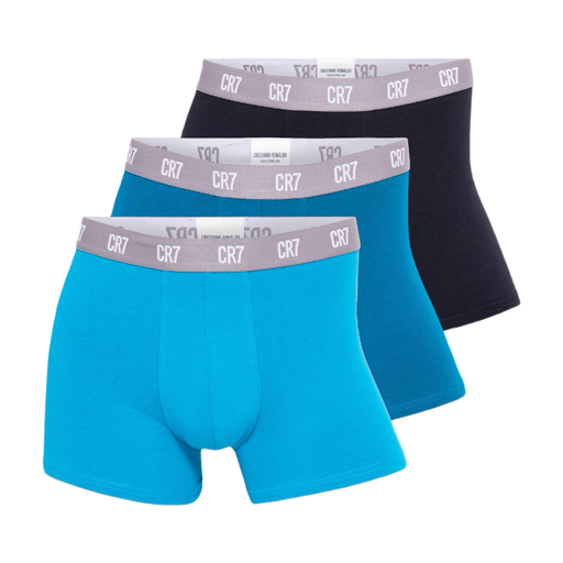 Cristiano Ronaldo CR7 Basic Trunk 3-Pack Multicolour 2717