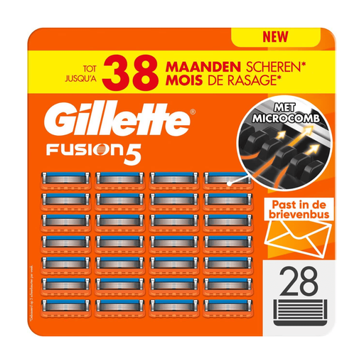 Gillette Fusion5 Razor Blades, 28 Pieces