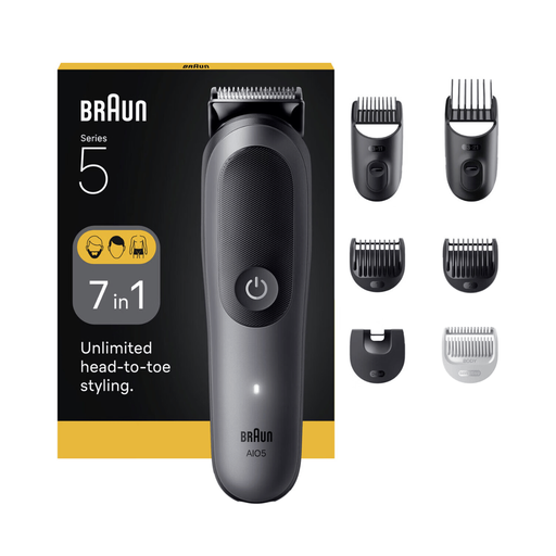 BRAUN All-in-One Kit Series 5, 7in1 Grooming
