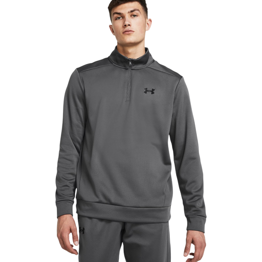 Under Armour Men’s Fleece 1/4 Zip Grey Armour Fleece Collection M