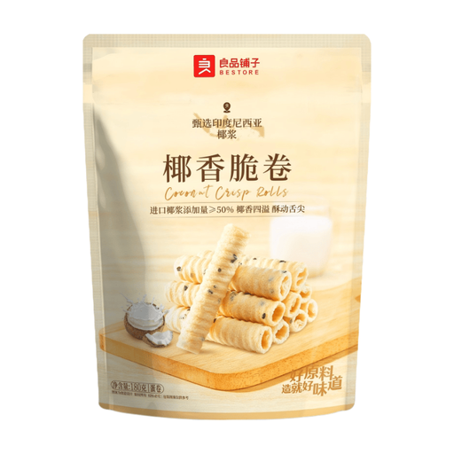 Bestore Coconut Flavored Crunchy Rolls 180g