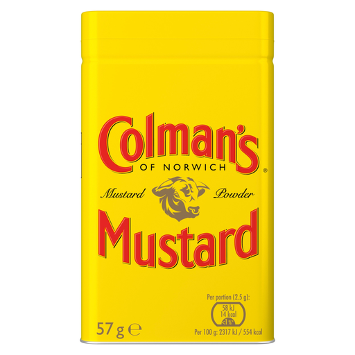 Colman's Mustard Tin Powder 57g